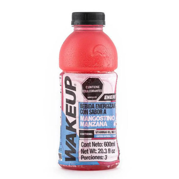 Energizante Water Energy de WAKEUP 