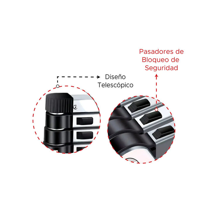 Escaleta Extensible Hasta 2 Metros en Manizales