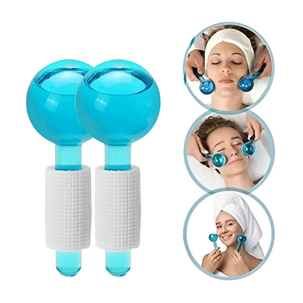 Esferas Para Masaje Facial en Frío