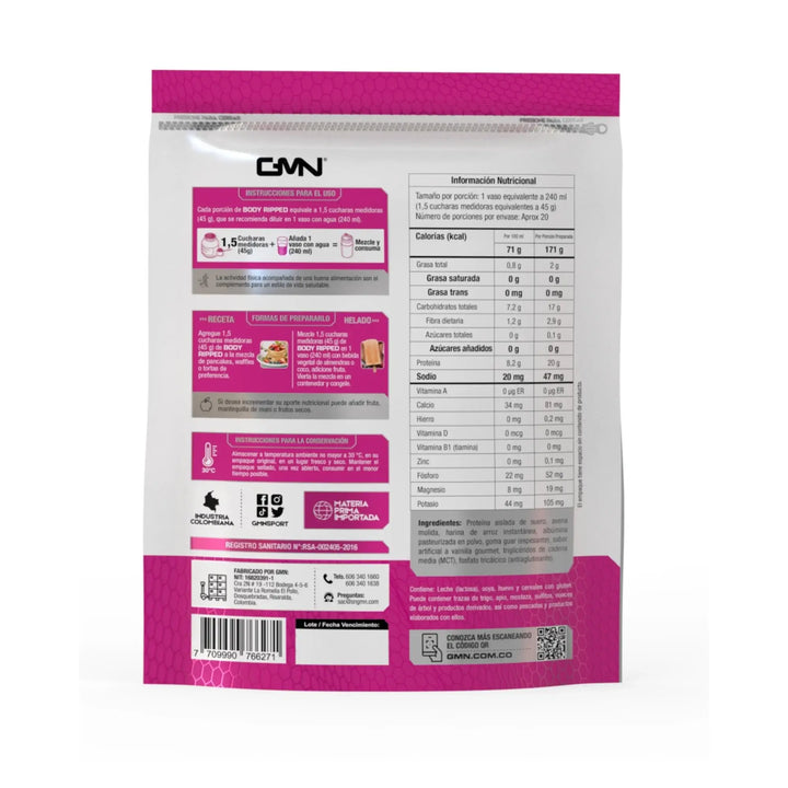 GMN Nutrition en oferta