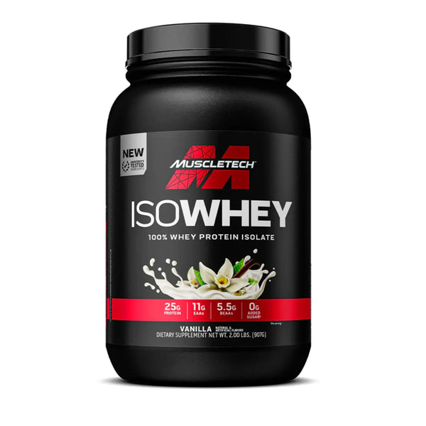 Isowhey Muscletech