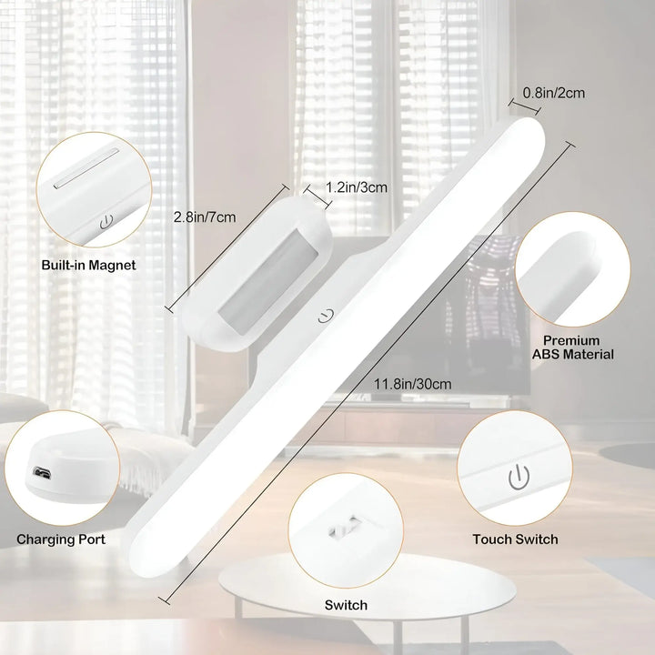 Lampara LED Magnetica Multifuncional en oferta en Bogota
