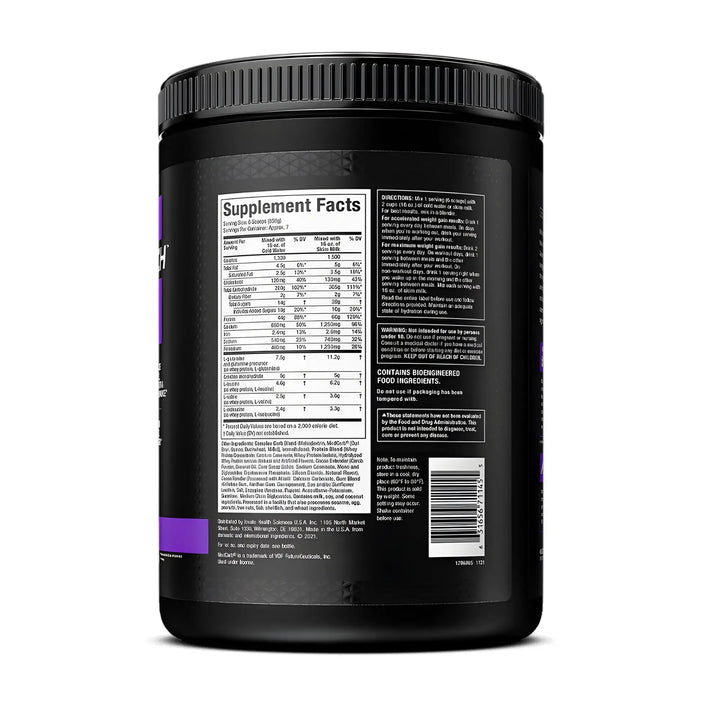 Mass Gainer Muscletech en oferta