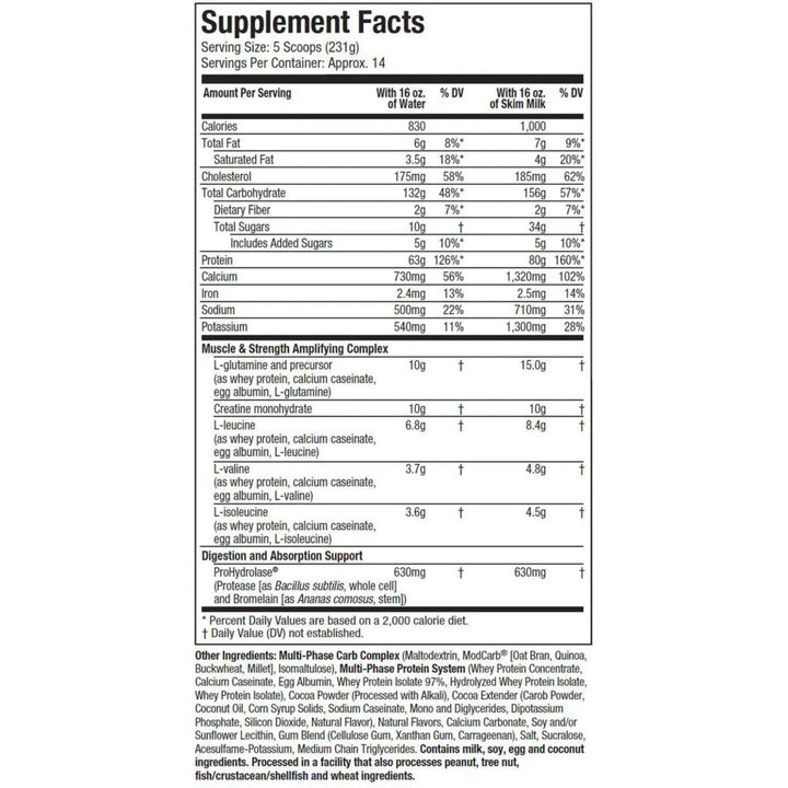 Mass Tech Elite Muscletech