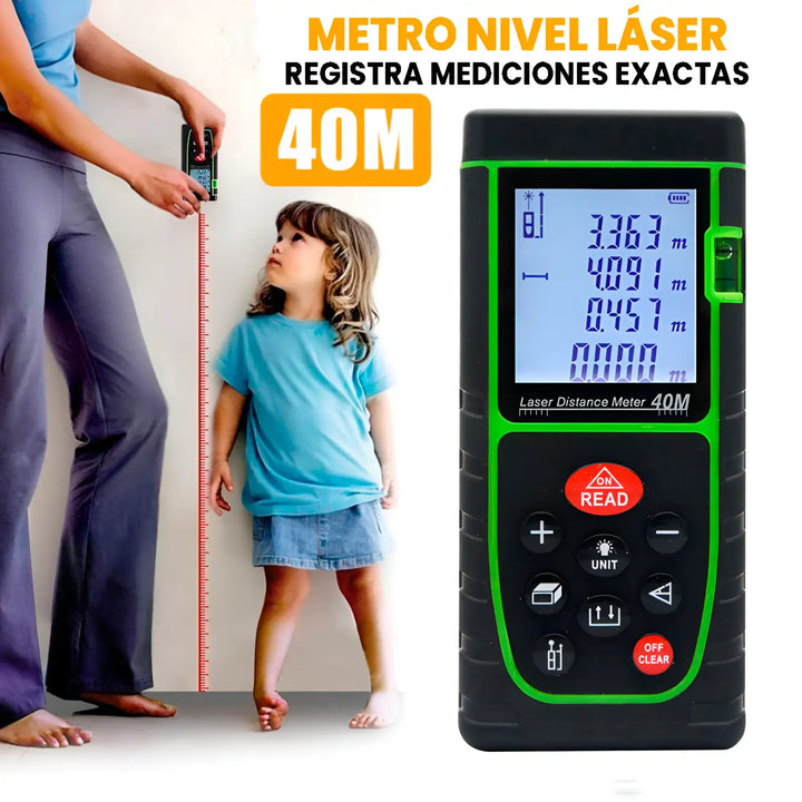 Metro Medidor Laser en Amazon