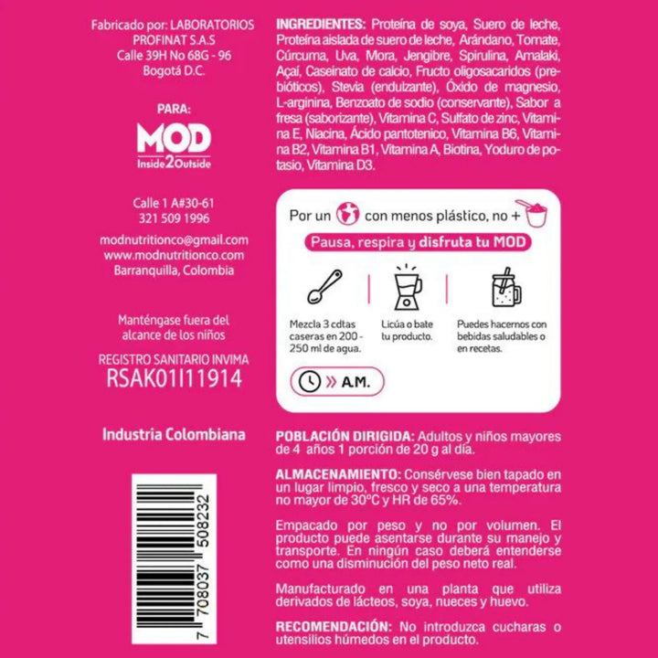 Mod Nutrition