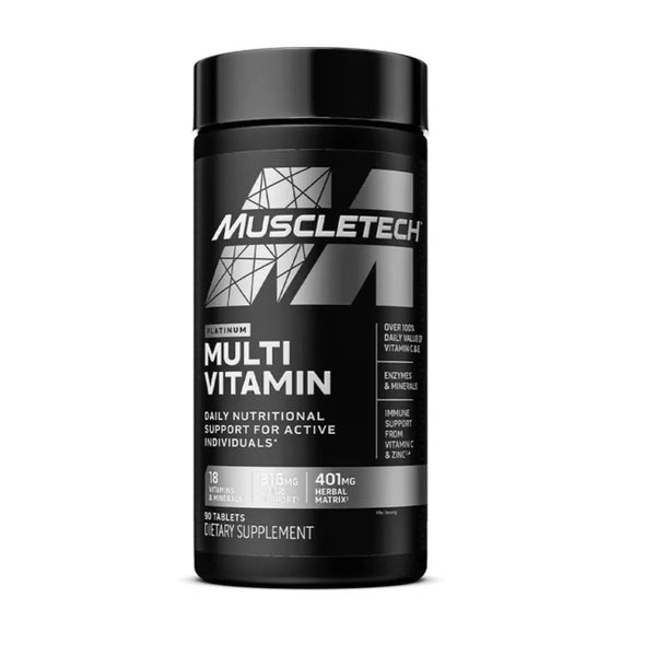 Multivitaminico Platinum Muscletech