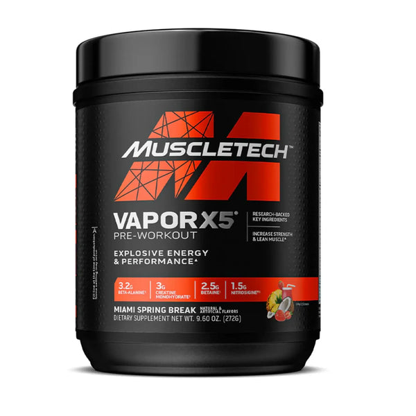 Muscletech Pre Entreno Vapor X5
