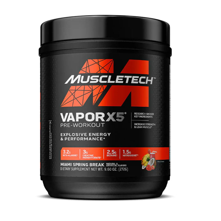 Muscletech Pre Entreno Vapor X5