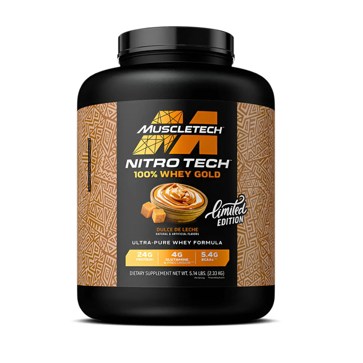 Nitro Tech Muscletech Whey Gold