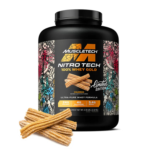 Nitro Tech Whey Gold Importada Muscletech