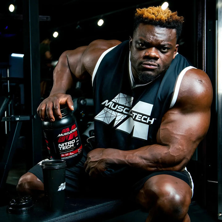 Nitro Tech Whey Gold Muscletech en colombia