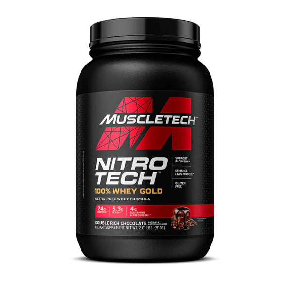 Nitro Tech Whey Gold Muscletech en mercado libre