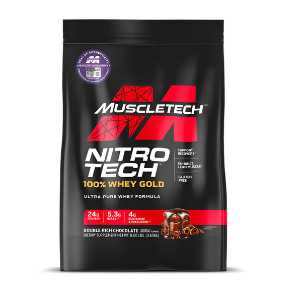 Nitro Tech Whey Gold Original en amazon