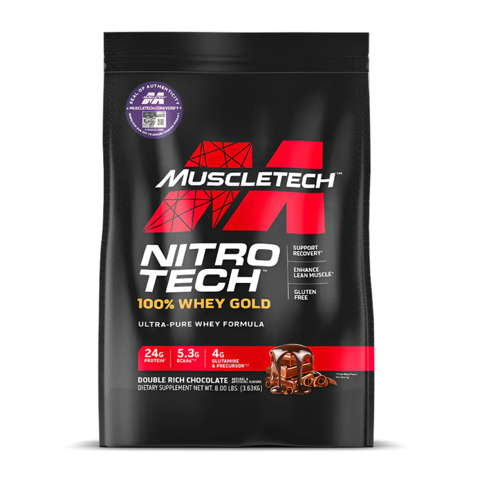 Nitro Tech Whey Gold Original en amazon