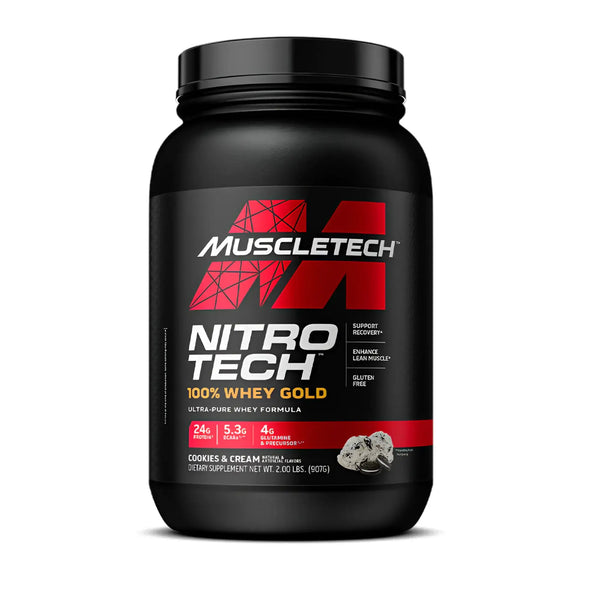 Nitro Tech Whey Gold en oferta