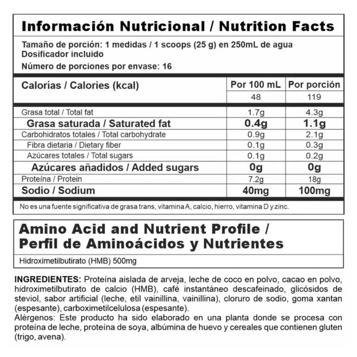 Nutra Vegan Protein de Nutramerican Pharma en mercado libre