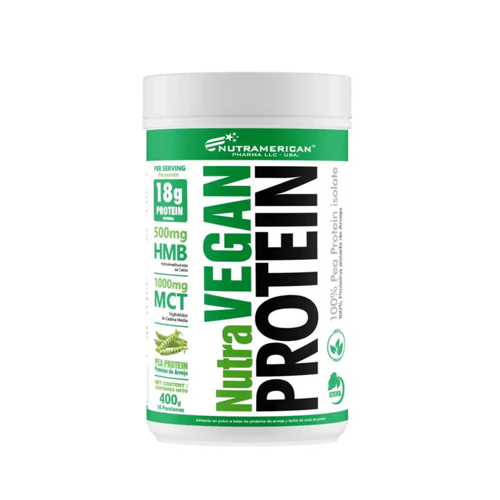 Nutra Vegan Protein de Nutramerican Pharma