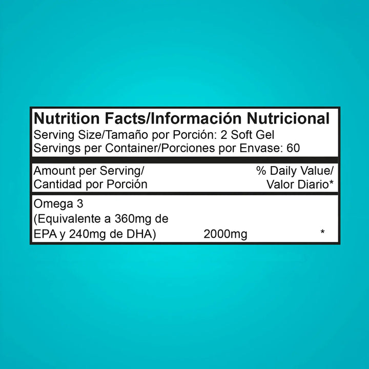 Omega 3 de Proscience en oferta