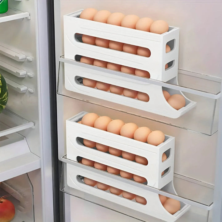 Organizador y Dispensador de Huevos Automaticos en Bogota