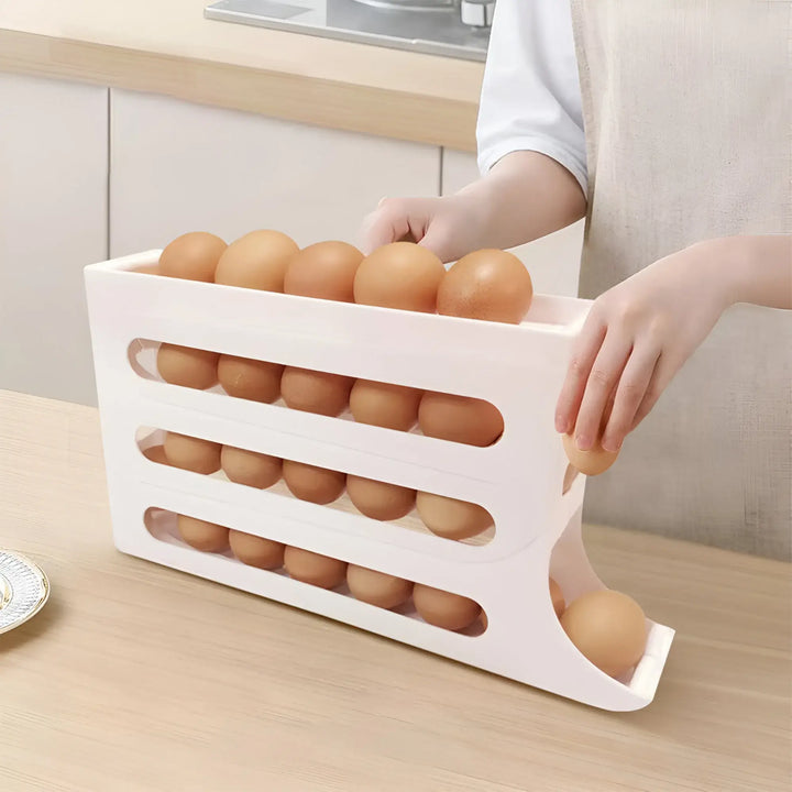 Organizador y Dispensador de Huevos Automaticos en Medellin