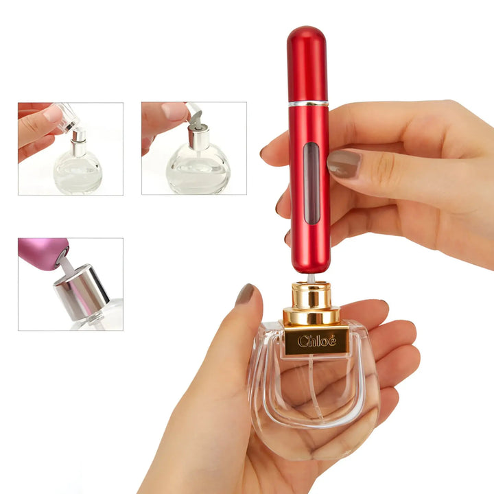 Perfumero Portatil Recargable en barato