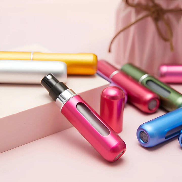 Perfumero Portatil Recargable en oferta