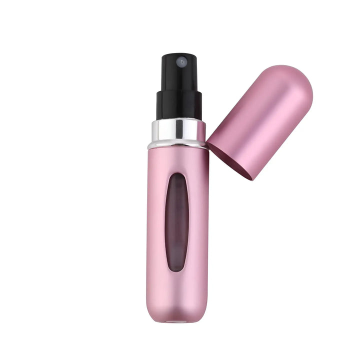 Perfumero Portatil Recargable palo de rosa