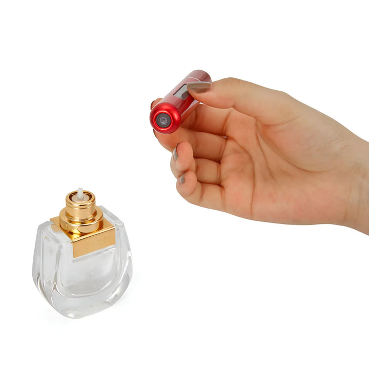 Perfumero Portatil Recargable para hombre
