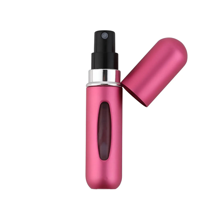 Perfumero Portatil Recargable rosado