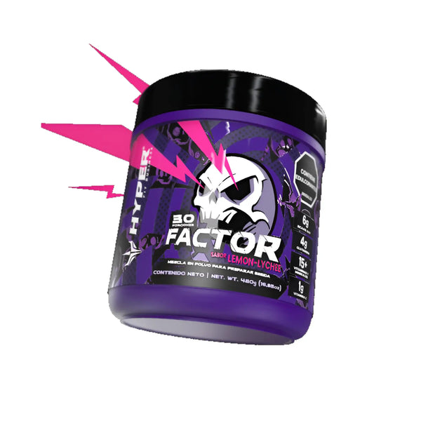 Pre Entreno Phantom de Hyper en colombia