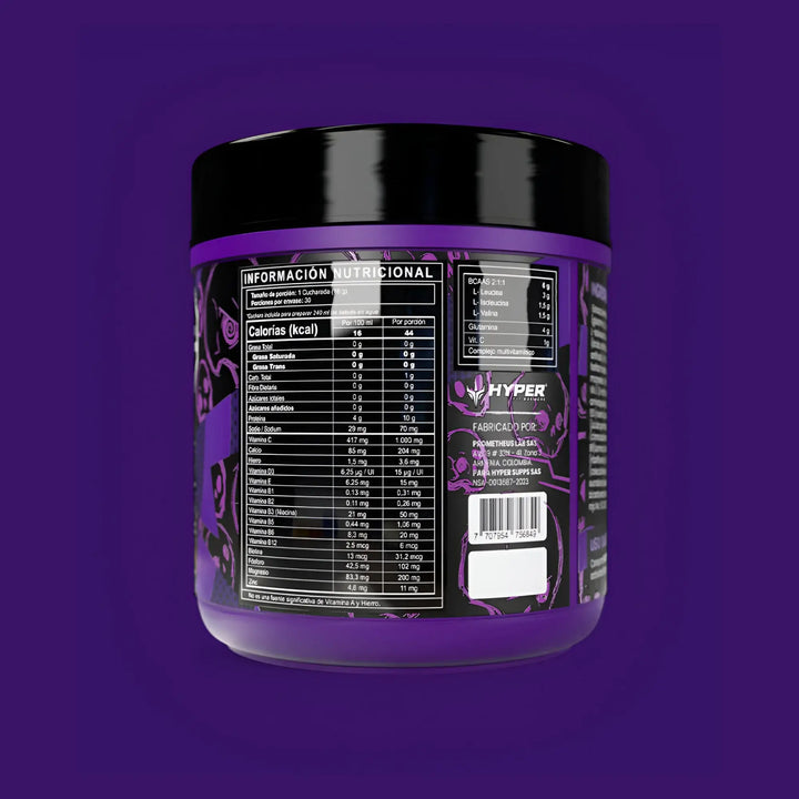 Pre Entreno Phantom de Hyper en oferta