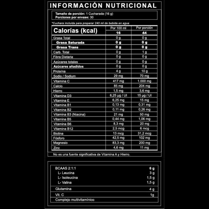 Pre Entreno Phantom de Hyper 