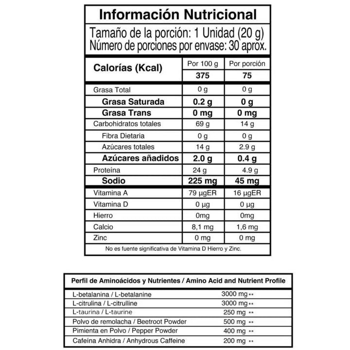 Pre Entreno Ultimate IMN Nutrition en bogota