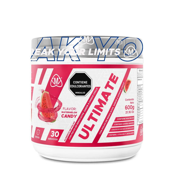 Pre Entreno Ultimate IMN Nutrition 