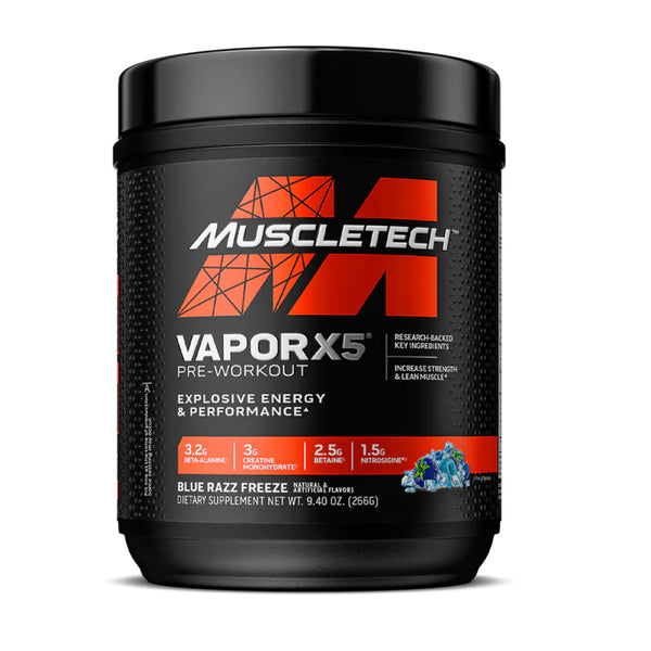 Pre Entreno Vapor X5 Muscletech