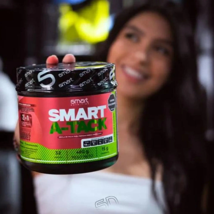 Pre entreno Smart Atack Smart Nutrition en cartagena
