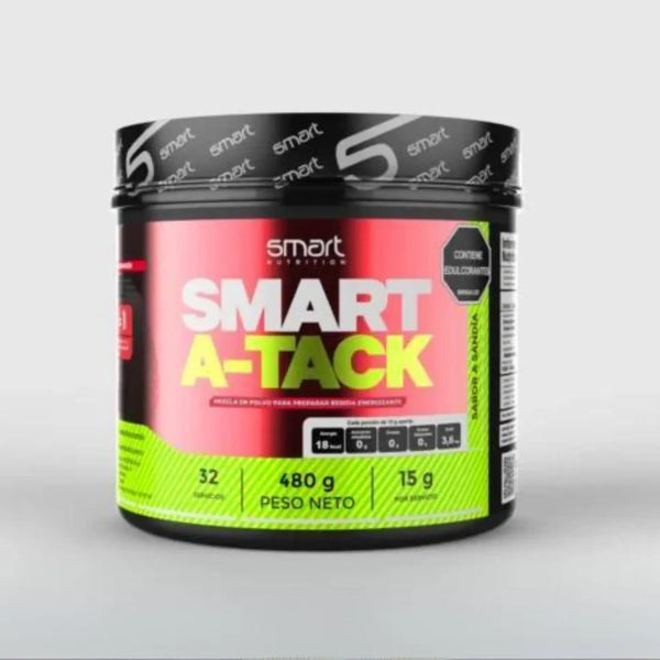 Pre entreno Smart Atack Smart Nutrition 