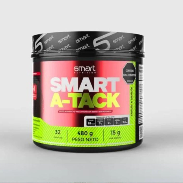 Pre entreno Smart Atack Smart Nutrition 