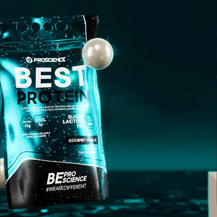 Proteína Aislada Best Protein de Proscience Sabor a Chocolate en amazon