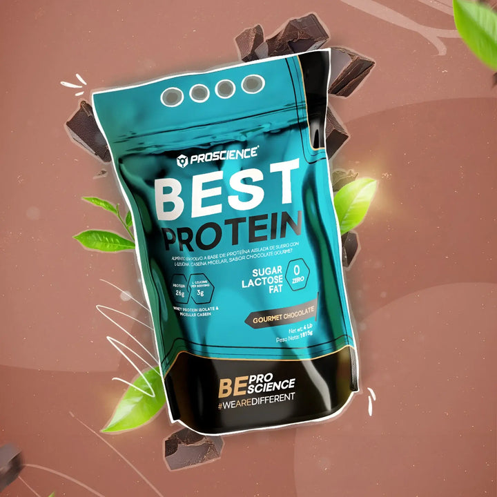 Proteína Aislada Best Protein de Proscience Sabor a Chocolate en cali