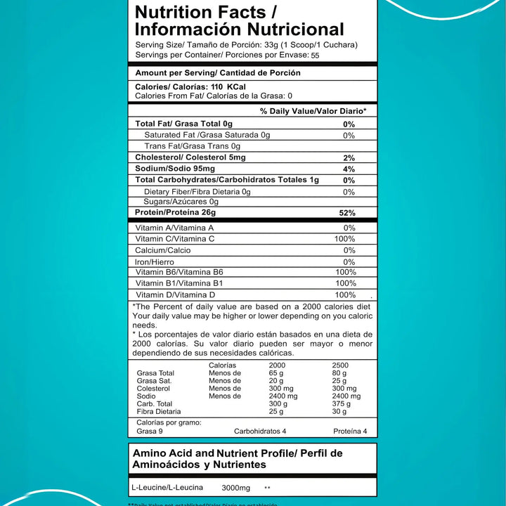 Proteína Aislada Best Protein de Proscience Sabor a Chocolate