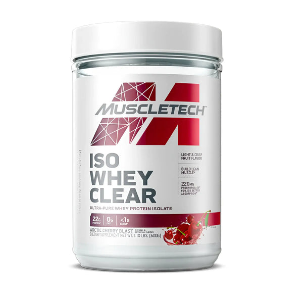 Proteina Aislada Iso Whey Muscletech en cartagena