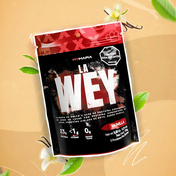 Proteina Aislada La Wey de FitMafia
