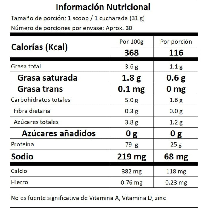 Proteina Aislada Smart Muscle en oferta