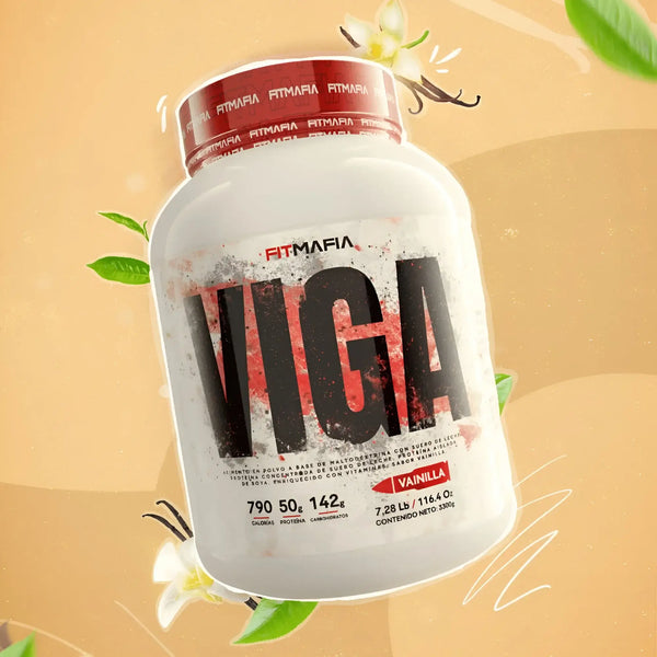 Proteina Aislada Viga de FitMafia Sabor a Vainilla en medellin