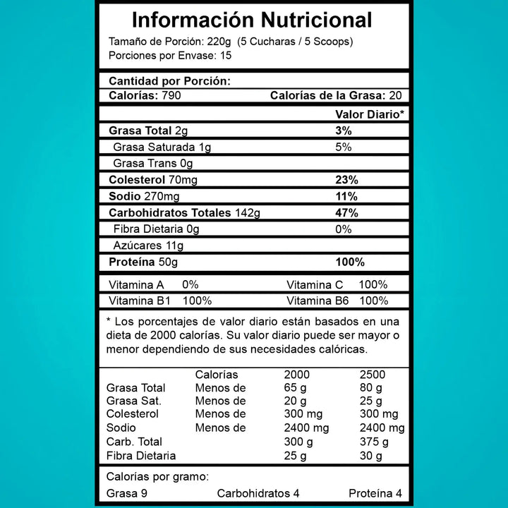 Proteina Aislada Viga de FitMafia Sabor a Vainilla 