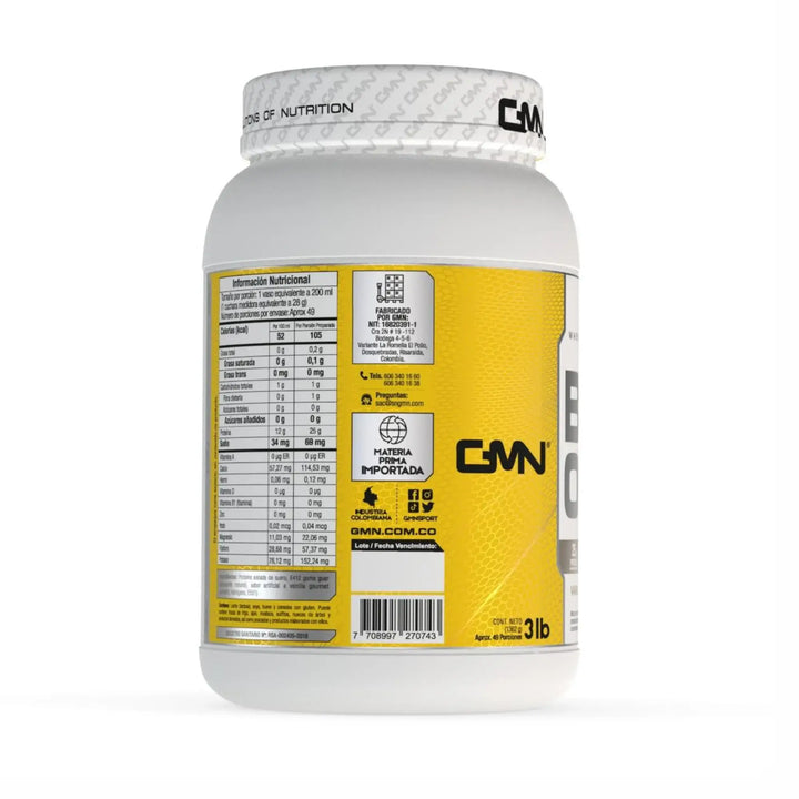 Proteina GMN Nutrition en amazon