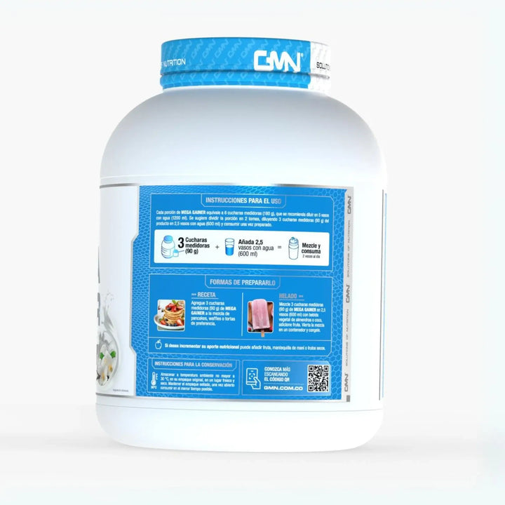 Proteina GMN Sabor a Vainilla en amazon