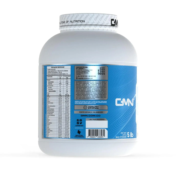 Proteina GMN Sabor a Vainilla en bogota